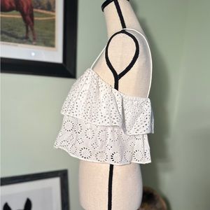 alice + olivia
Marylynn broderie-anglaise top Sz-8